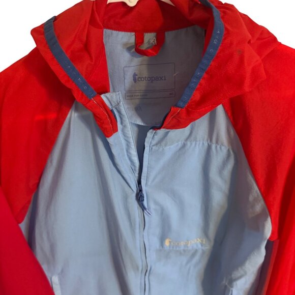 Cotopaxi Paray Lightweight Jacket Size Small Men's Full Zip NWT Pockets $75 Blue - Picture 6 of 10